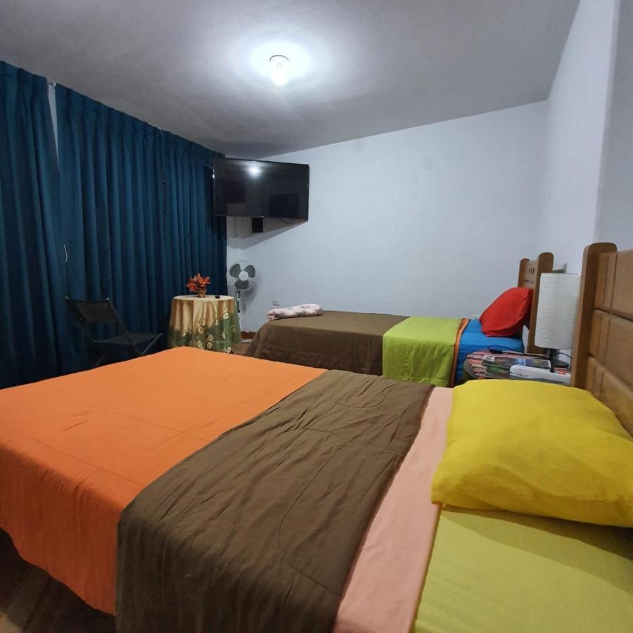 Lima Airport Hostel With Free Airport Pick Up Exterior photo